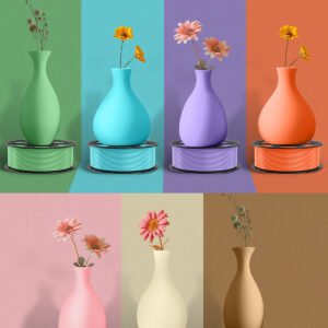 Alternative view of [MOQ: 6KG] PLA Macaron Colors (PLA Meta) 3D Printer Filament 1KG